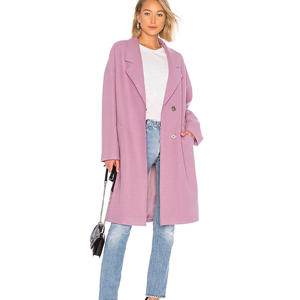 Kendall and Kylie Wool Overcoat